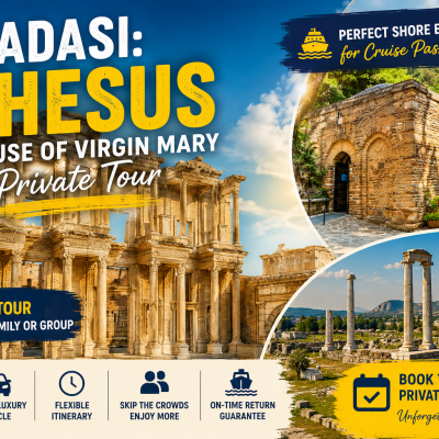 Best Private Ephesus Tours from Kusadasi Cruise Port – Ultimate Guide for Cruise Passengers Visiting Turkey