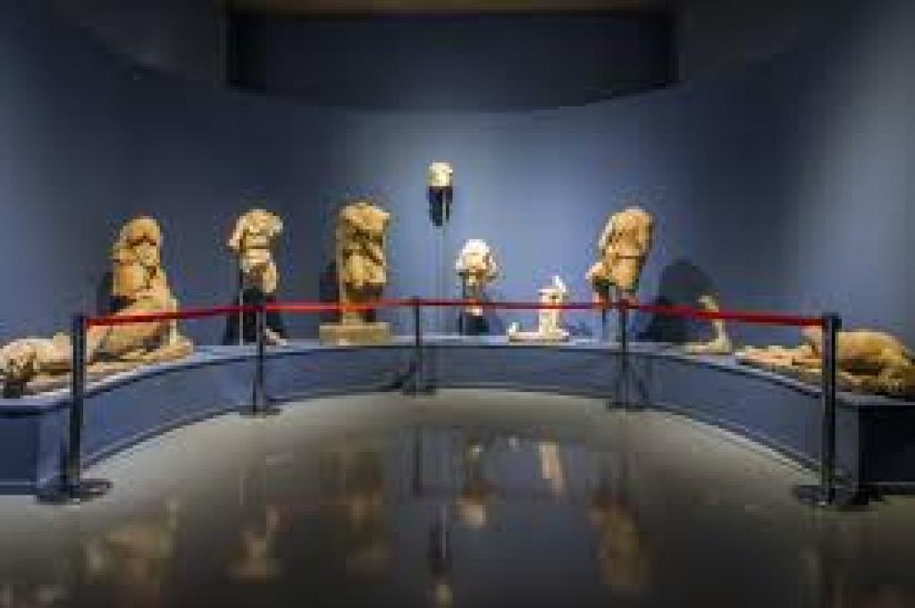 Ephesus Archaeological Museum: A Must-See Cultural Treasure Near Kuşadası, Turkey