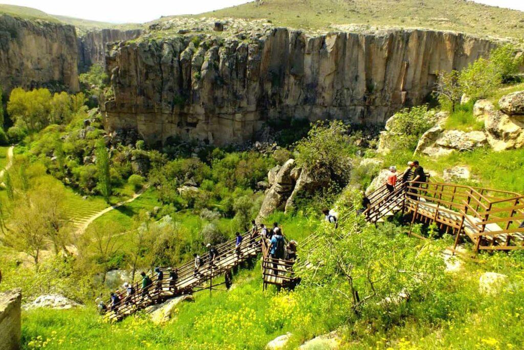 Ihlara Valley – Türkiye’s Hidden Canyon of Faith and Nature