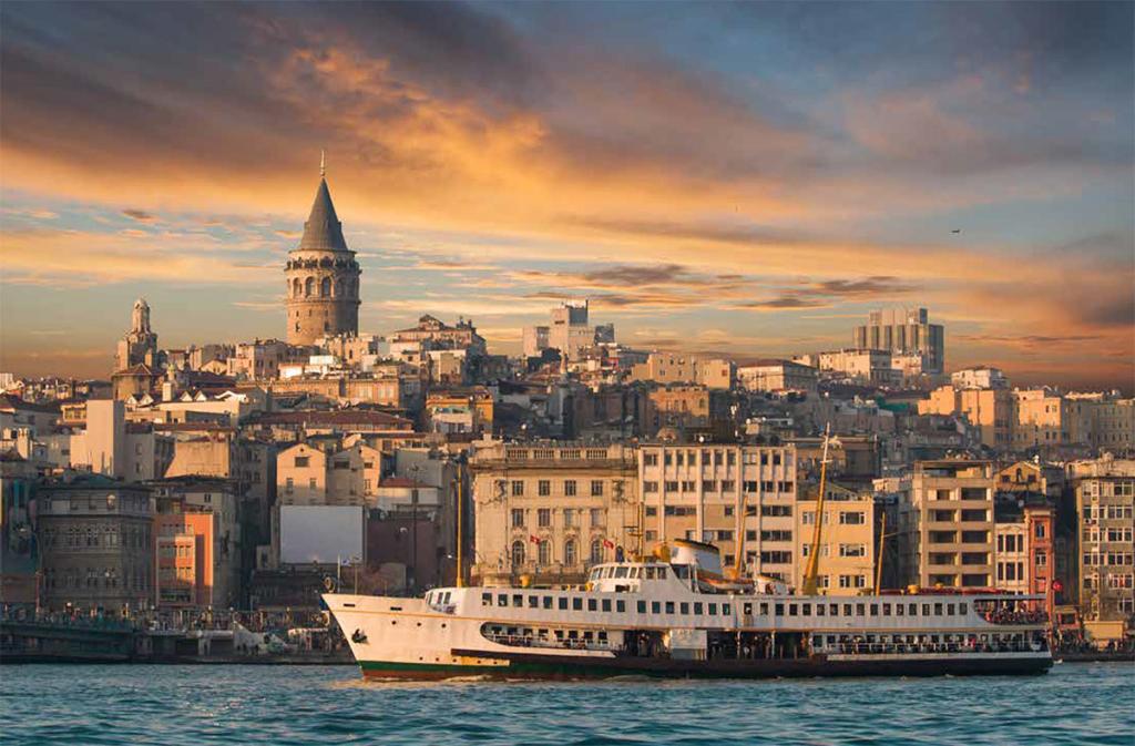 Istanbul — Where Continents and Cultures Embrace