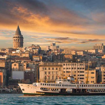 Istanbul — Where Continents and Cultures Embrace