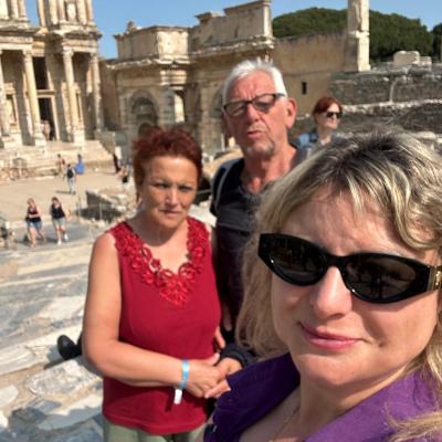 Discover the Best of Kusadasi: Ephesus, House of Virgin Mary, Basilica of St. John, Temple of Artemis & Traditional Turkish Hammam Experience