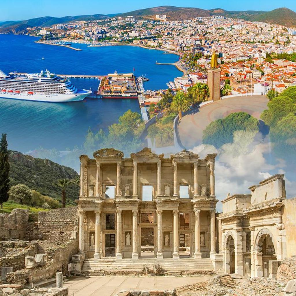 8-Day Biblical Journey: Seven Churches of Revelation & Ephesus Tour from Turkey