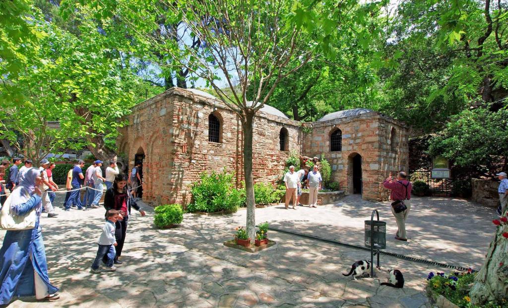 The House of the Virgin Mary: A Sacred Haven of Peace in Ephesus, Turkey